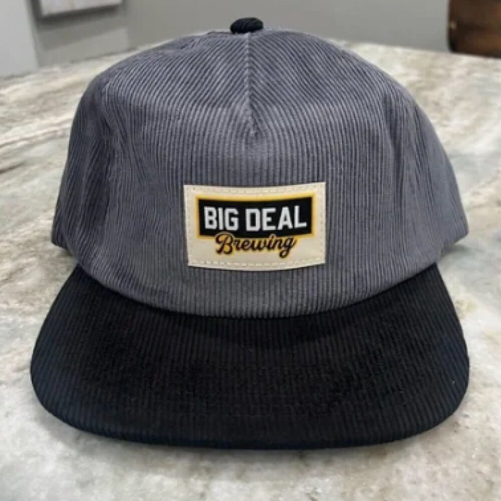 NEW Barstool Sports Big Deal Brewing Snapback Corduroy Hat